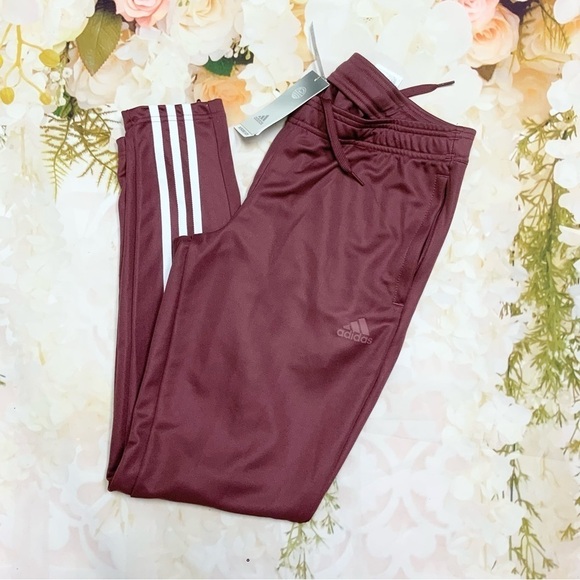 Adidas Tiro TK DR PNTW Quiet Crimson/White 3 Striped - Picture 1 of 5